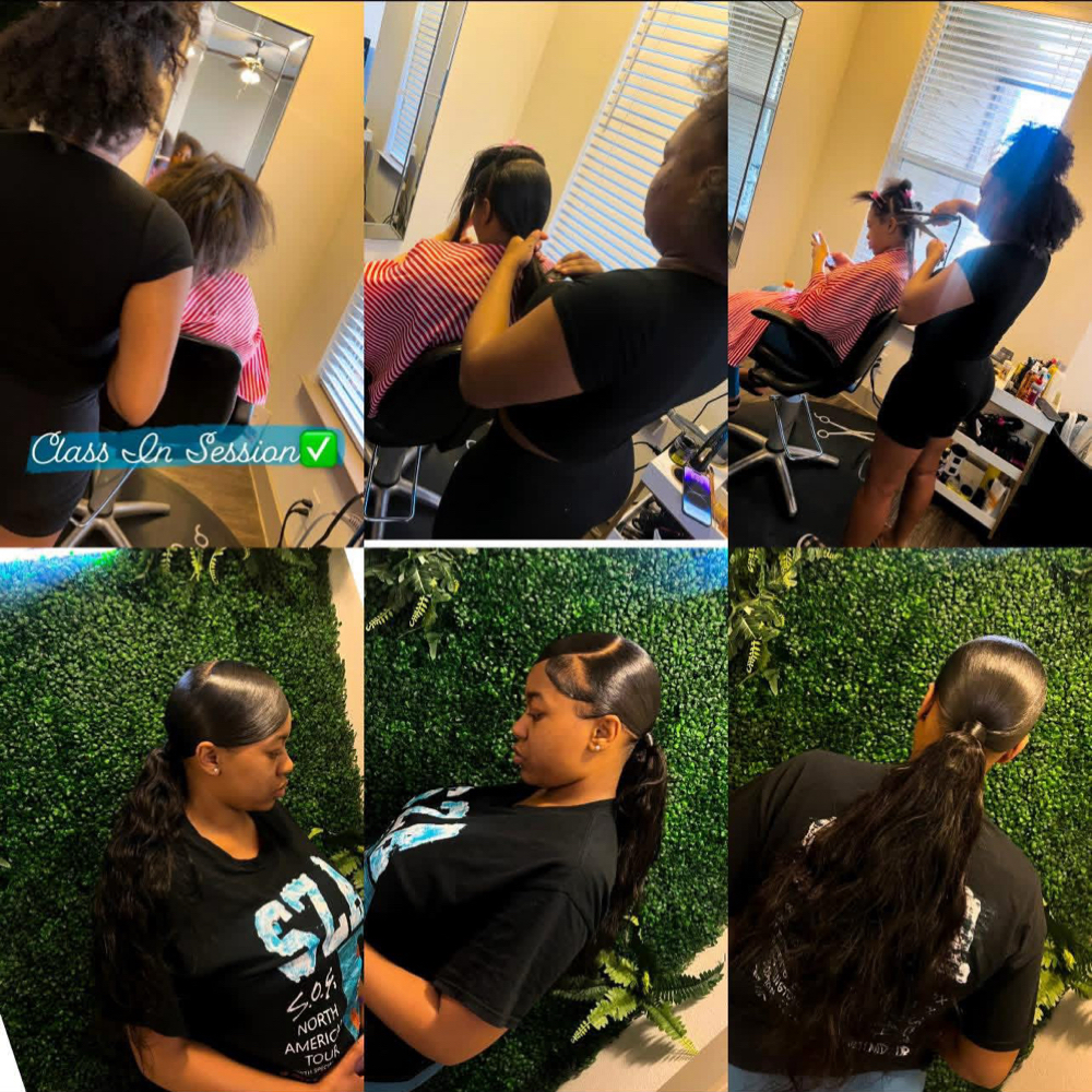 TEEN GIRL PONY MASTERCLASS at Timeless Vision in Arlington, TX