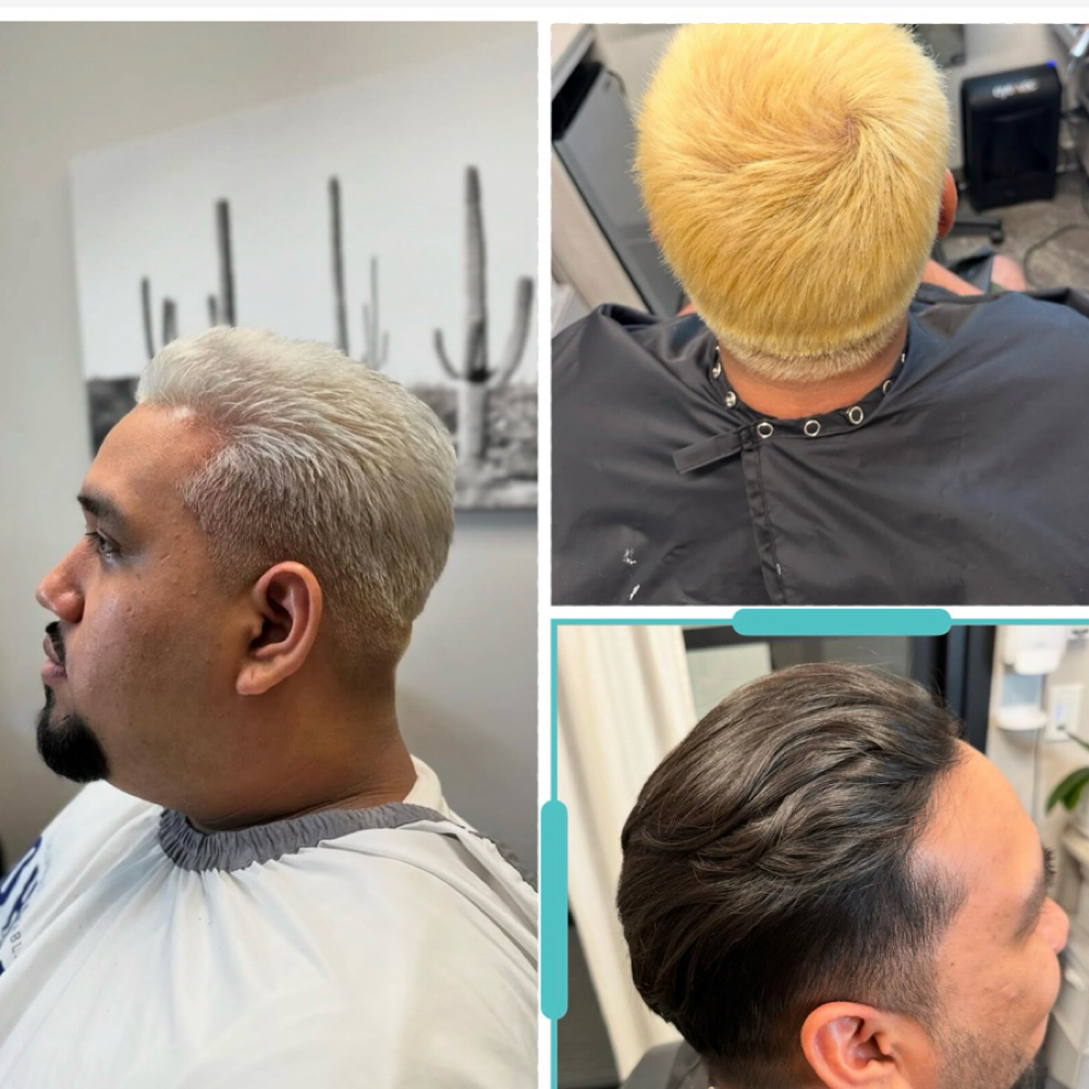 Bleach at Y & S Hair Studio in Campbell, CA