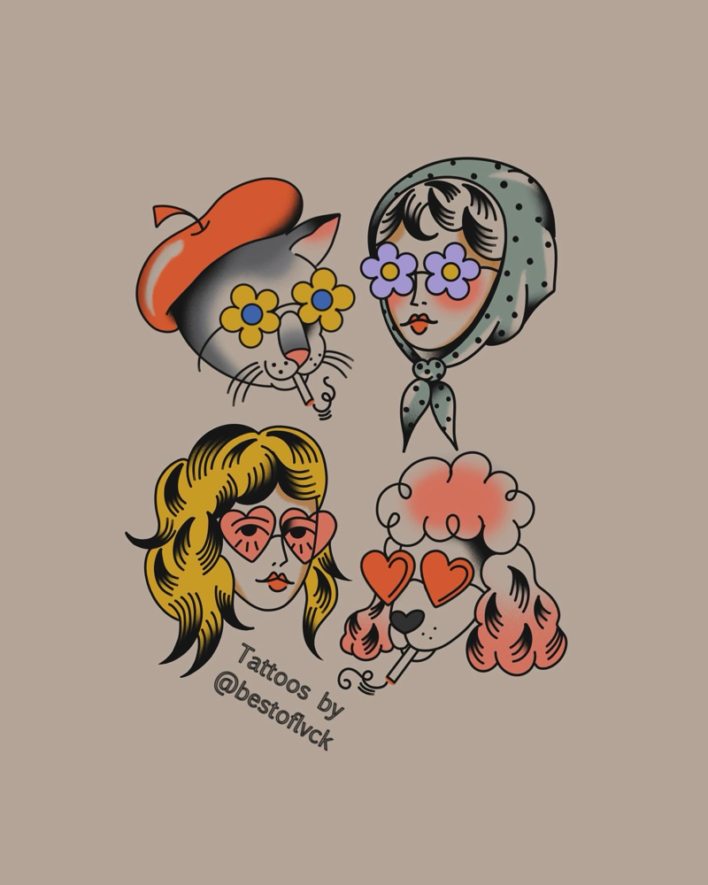 Lil Heads!
