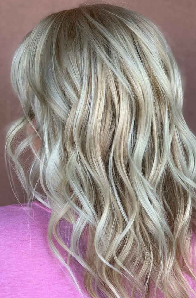Full Foil/Balayage With Haircut