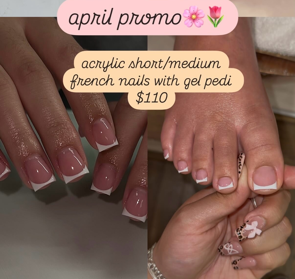 APRIL PROMO