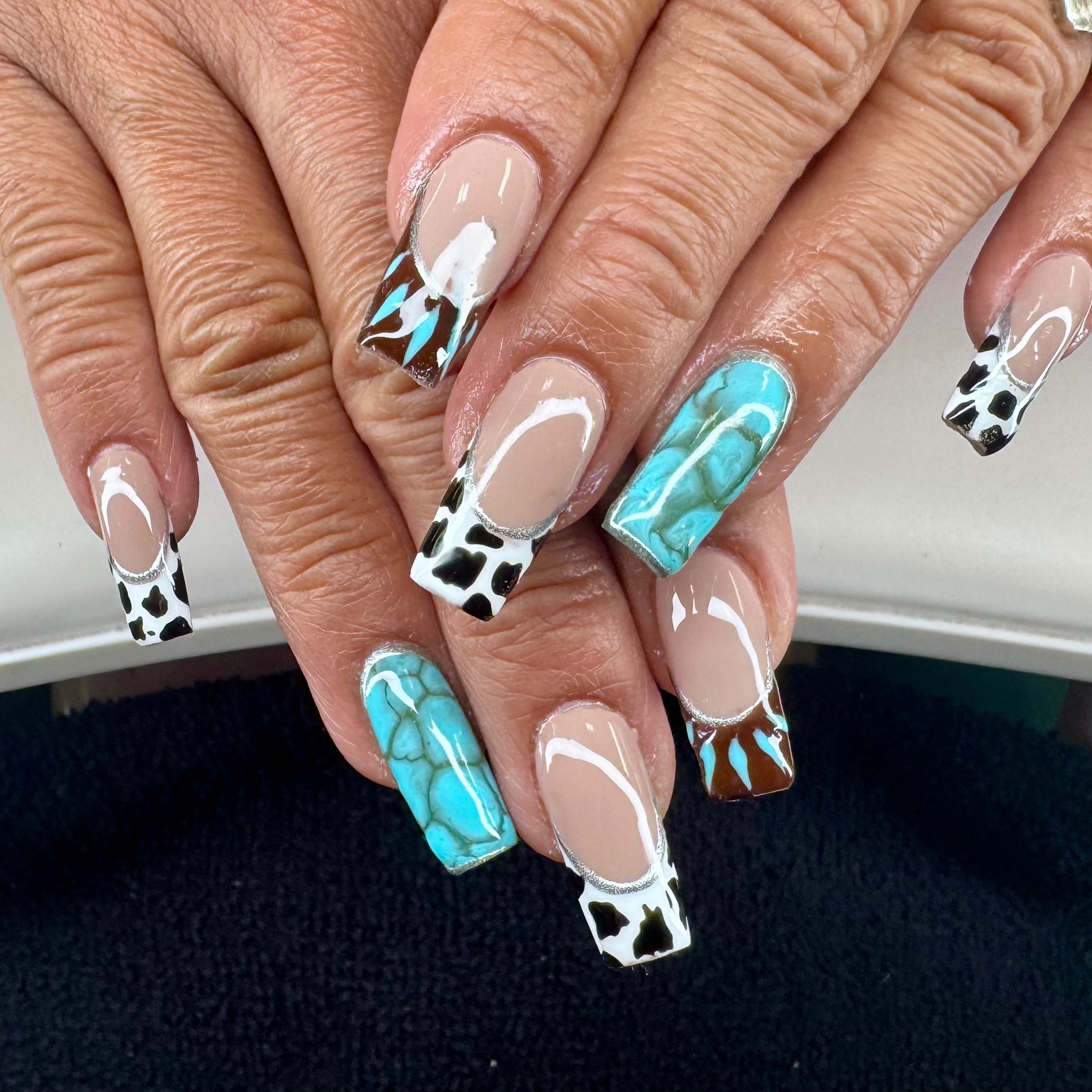 Gel Extensions at CryptStein Design in Show Low, AZ