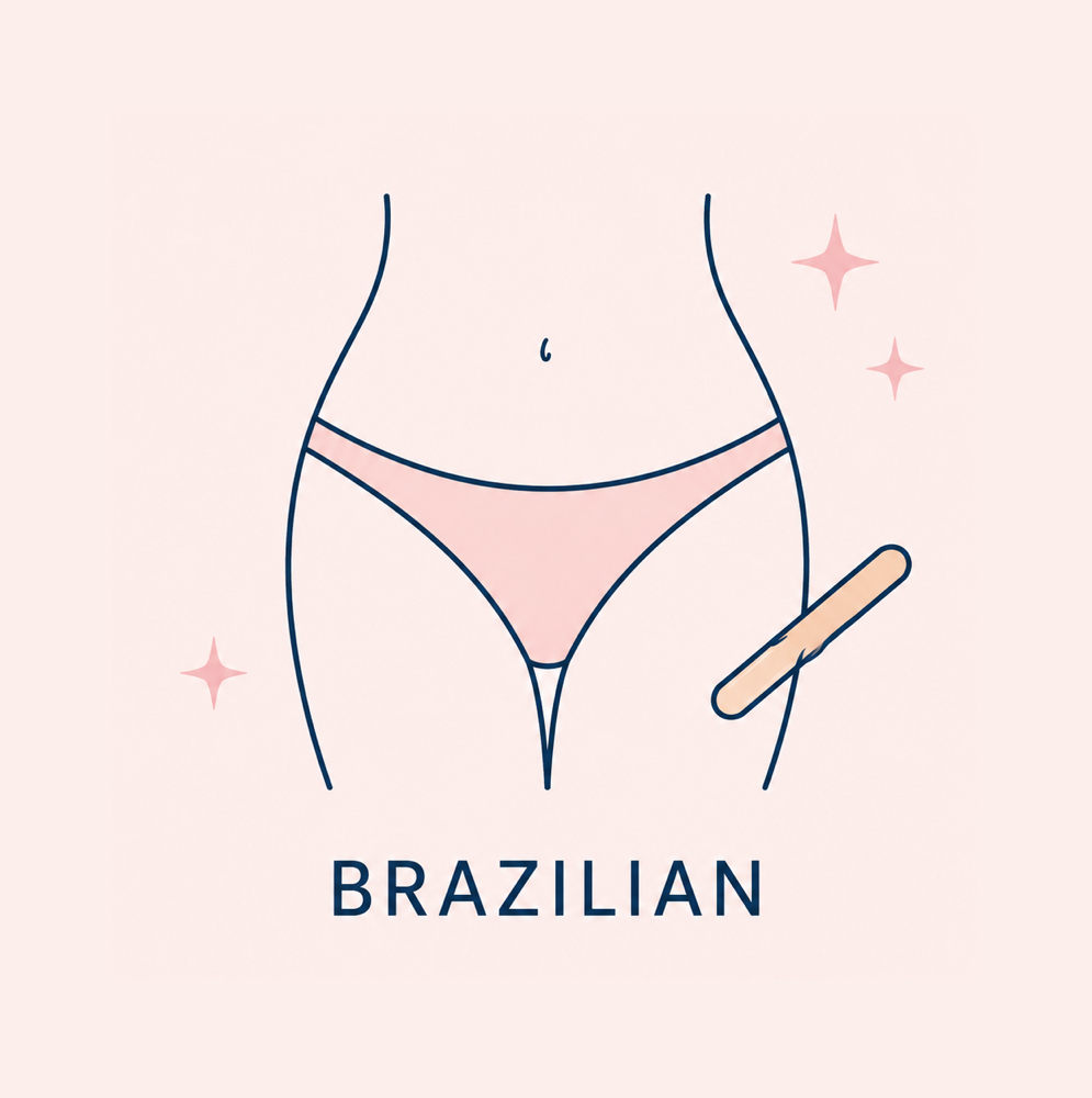 Brazilian at Good Face Studio in San Ramon, CA