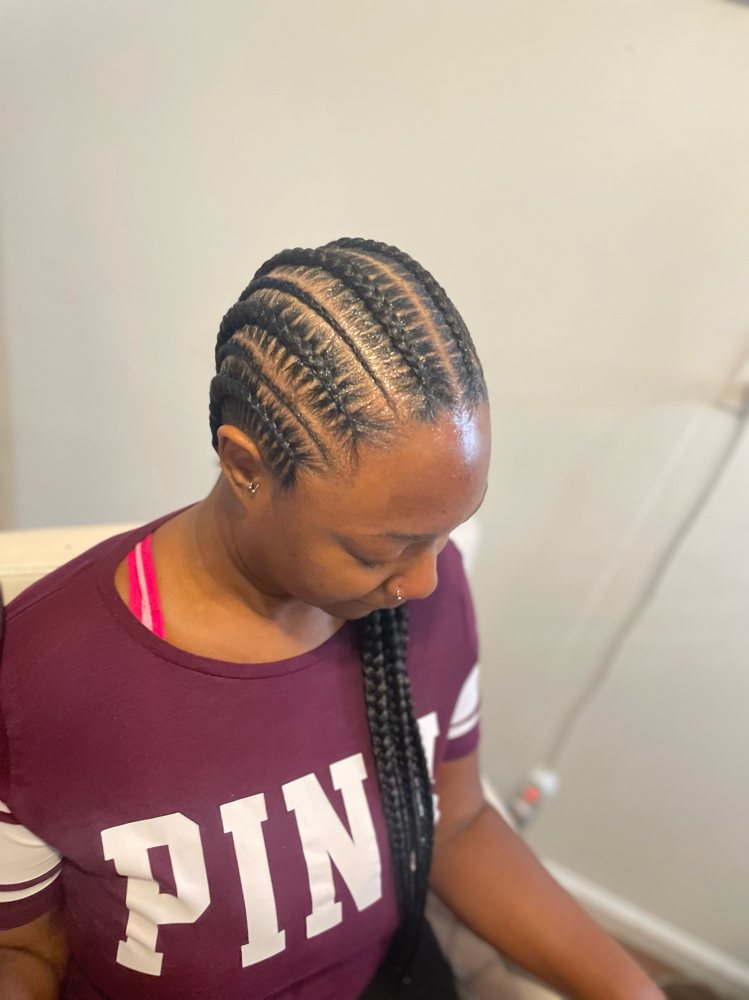Add Small In-Between Braids