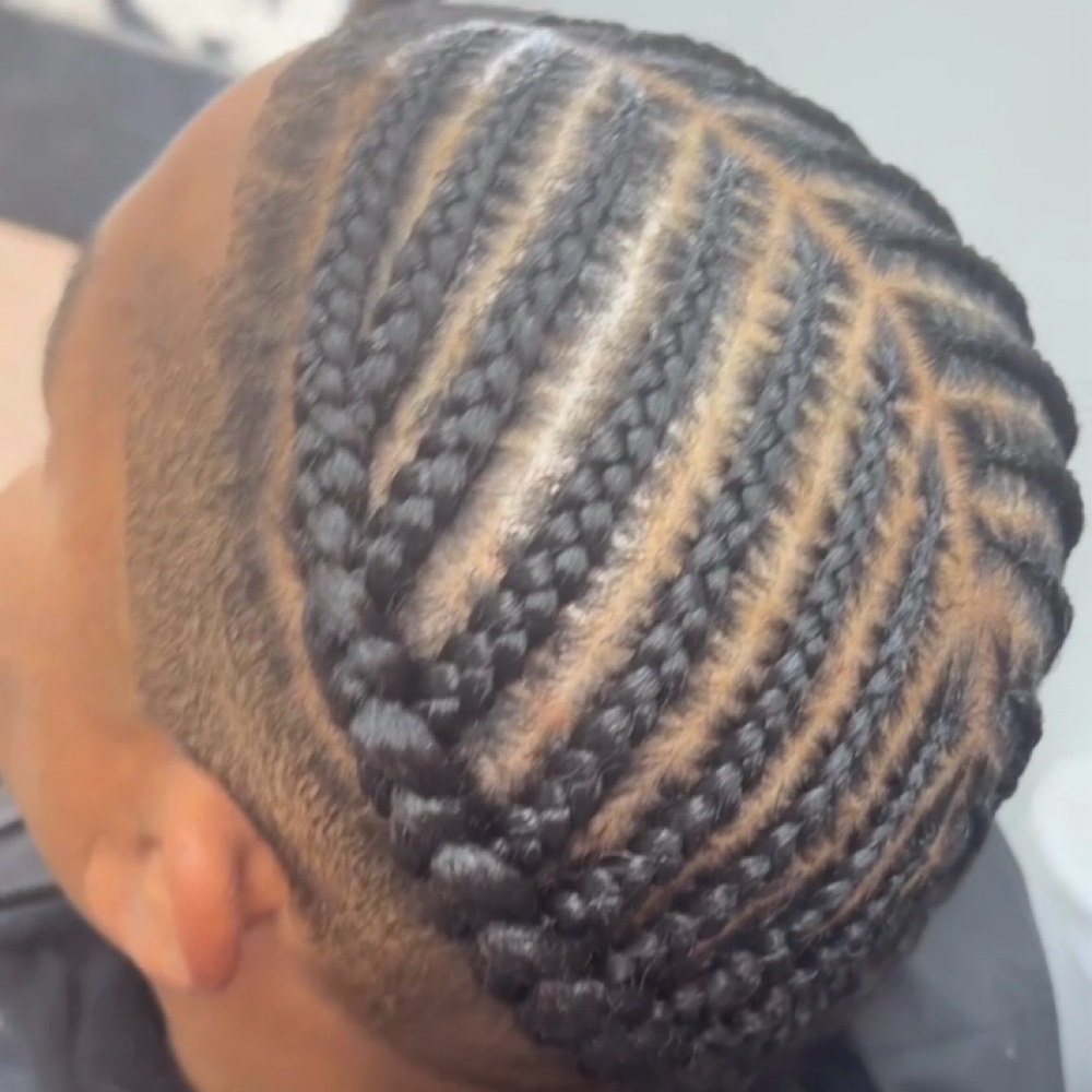 Men Braids