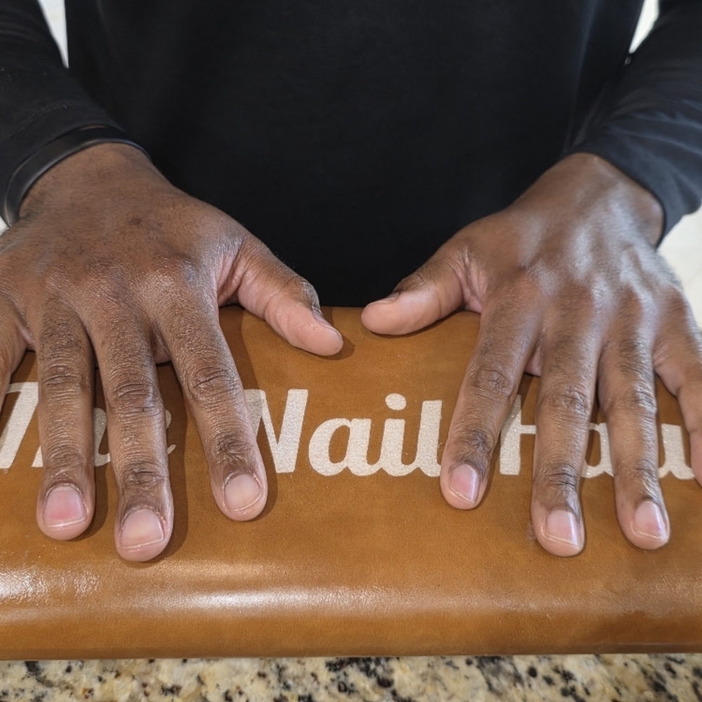 The Welcome Home "Man"i at The Nail Haus With Love, B LLC in Pendergrass, GA