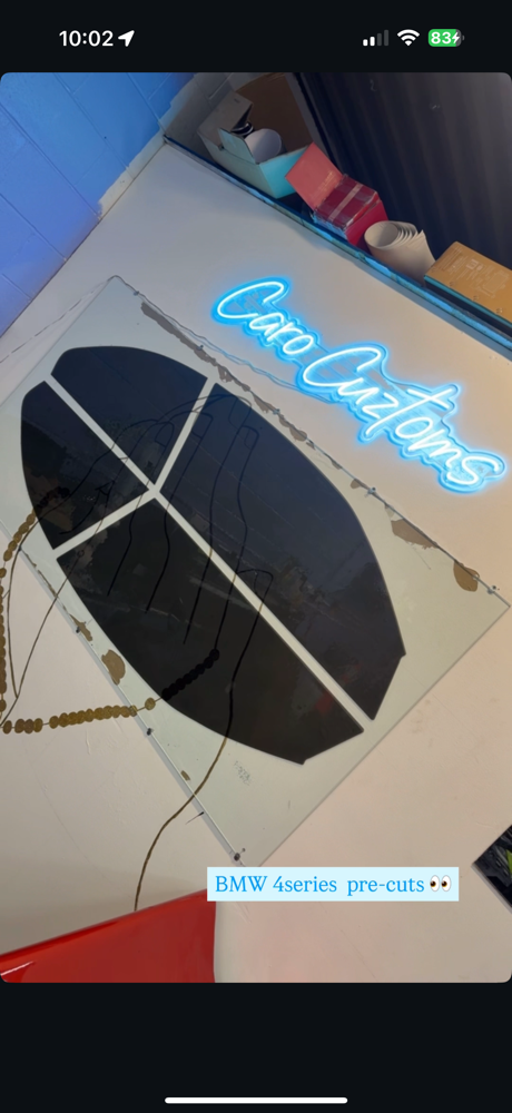 PRE-CUT WINDOW TINT KITS