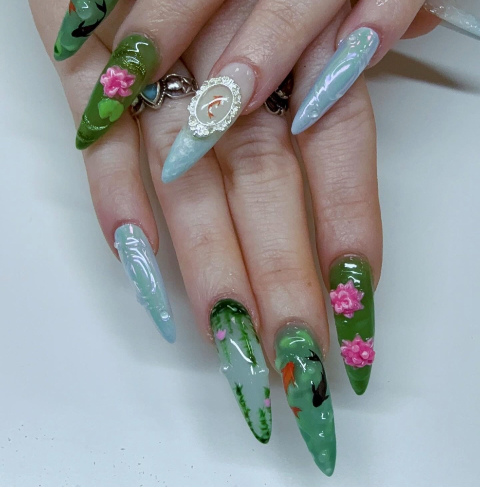 Gel X Extensions-  Tier 4