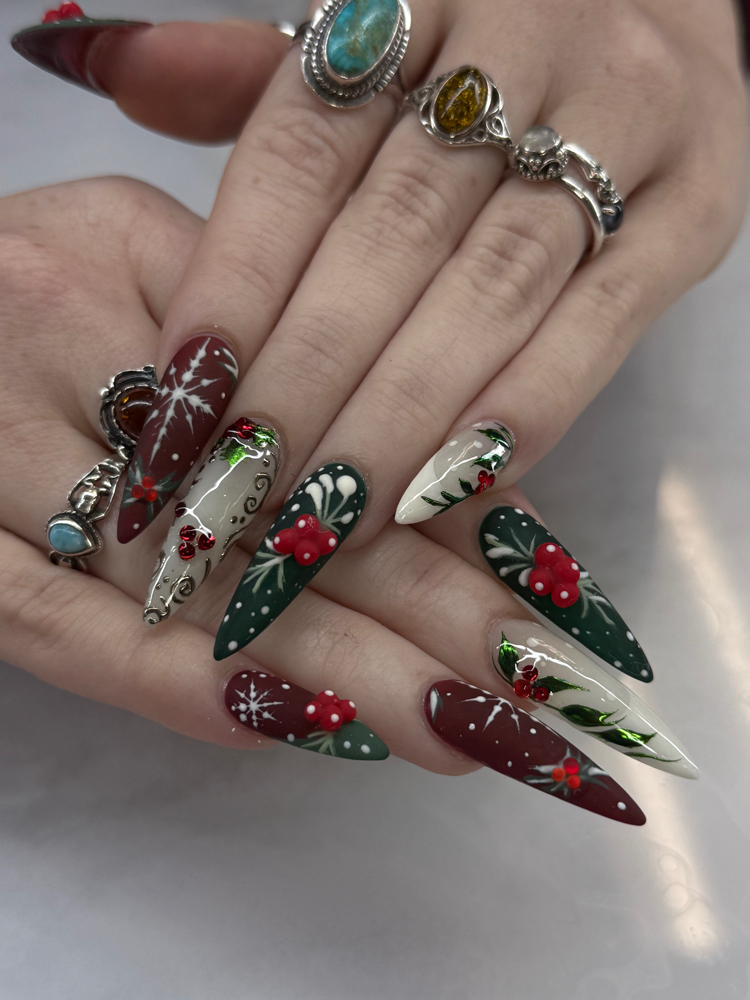 Gel X Extensions-  Platinum