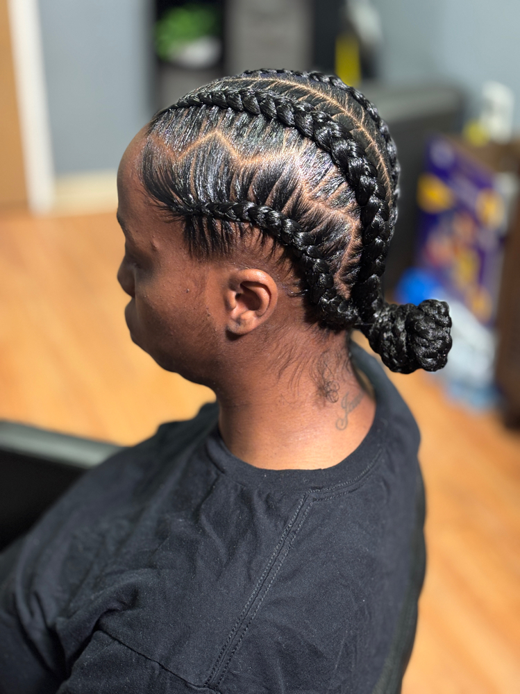 3-4 Stitch Braids at JCTouch Salon in Parkville, MD