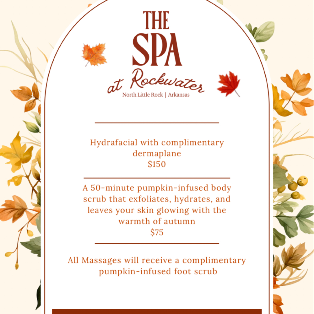 Body Scrub And Hydrating Mask at The Spa at Rockwater in North Little Rock, AR