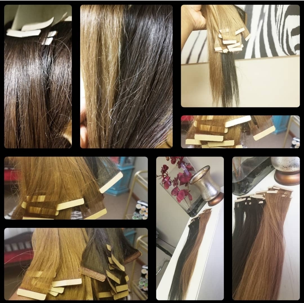 Tape In /Style Long hair