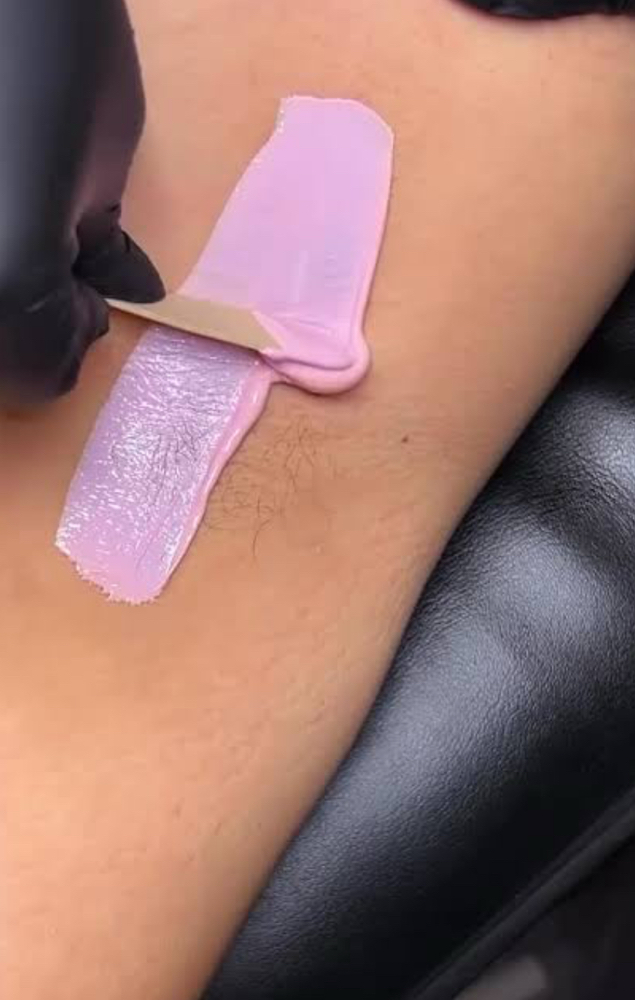 Under Arm Wax at Desert Bloom Skin Studios in North Ogden, UT