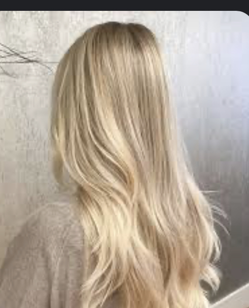 Full Babylights/Color/Blowdry