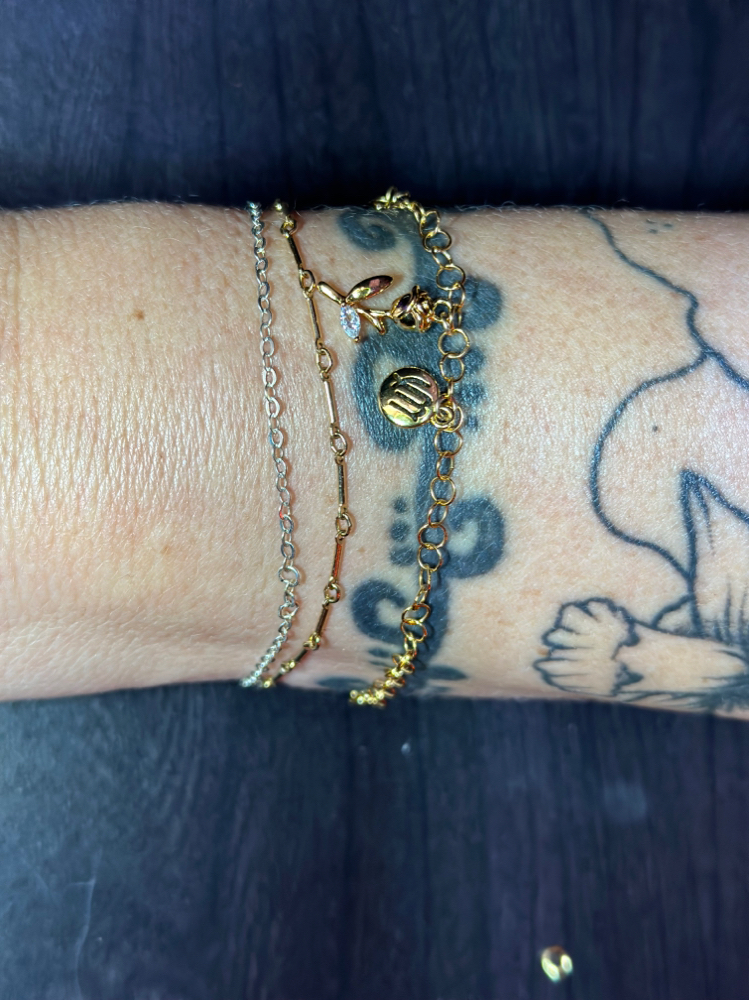 Permanent Bracelet Stack Of 3