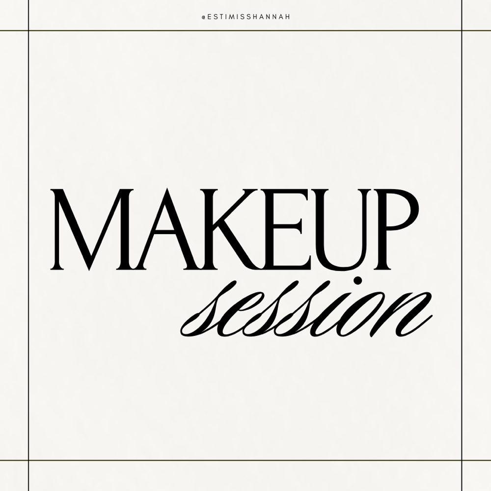 Makeup Session