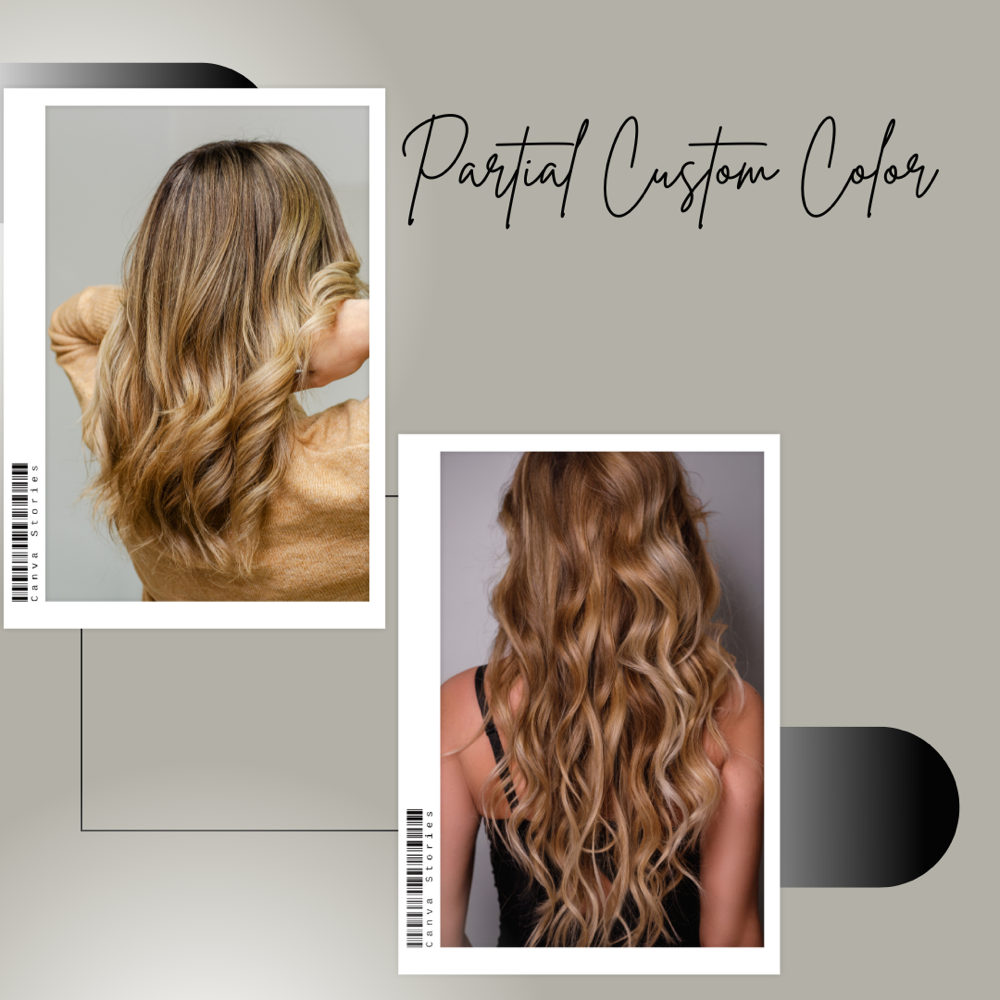 Partial Custom Color