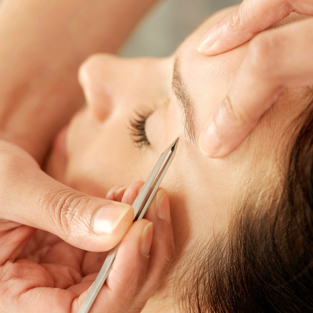 Tweezing at Skin Renewed Esthetics in Mandeville, LA
