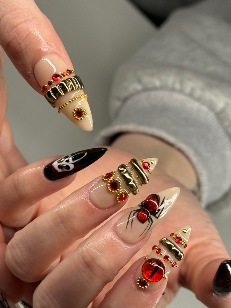 Gelx Fills @ 2 WEEKS ONLY S/M at Nailzbyqueenmac in Midwest City, OK