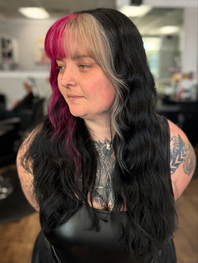 Small Color Blocking