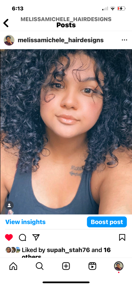 Curl Cut