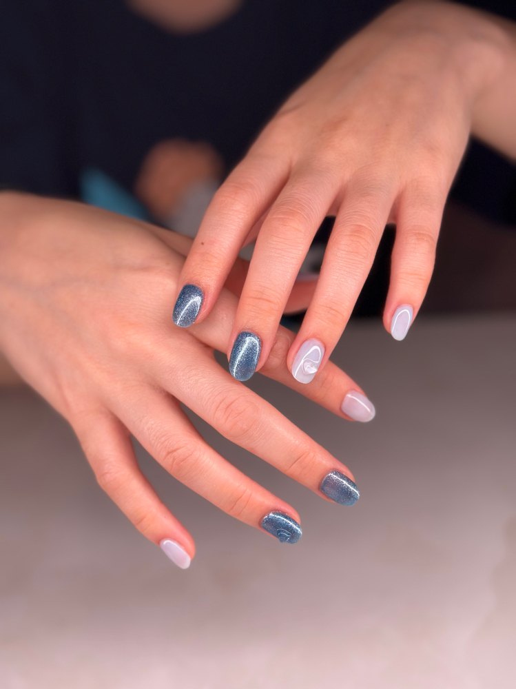 Dip on natural nails at G3MS NAILS in Fort Pierce, FL