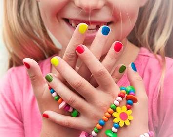 Kids Gel Mani (12 & Under)