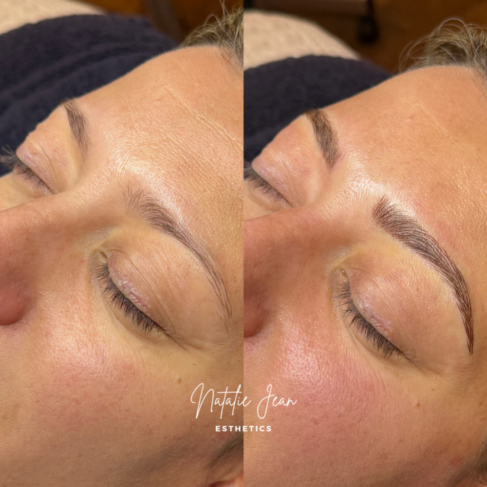PMU Microblading at Natalie Jean Esthetics in Oconomowoc, WI