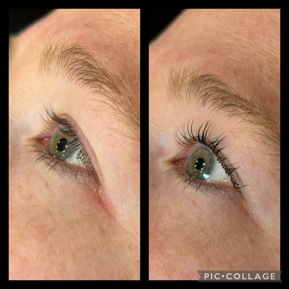 Eyelash Lift + Tint