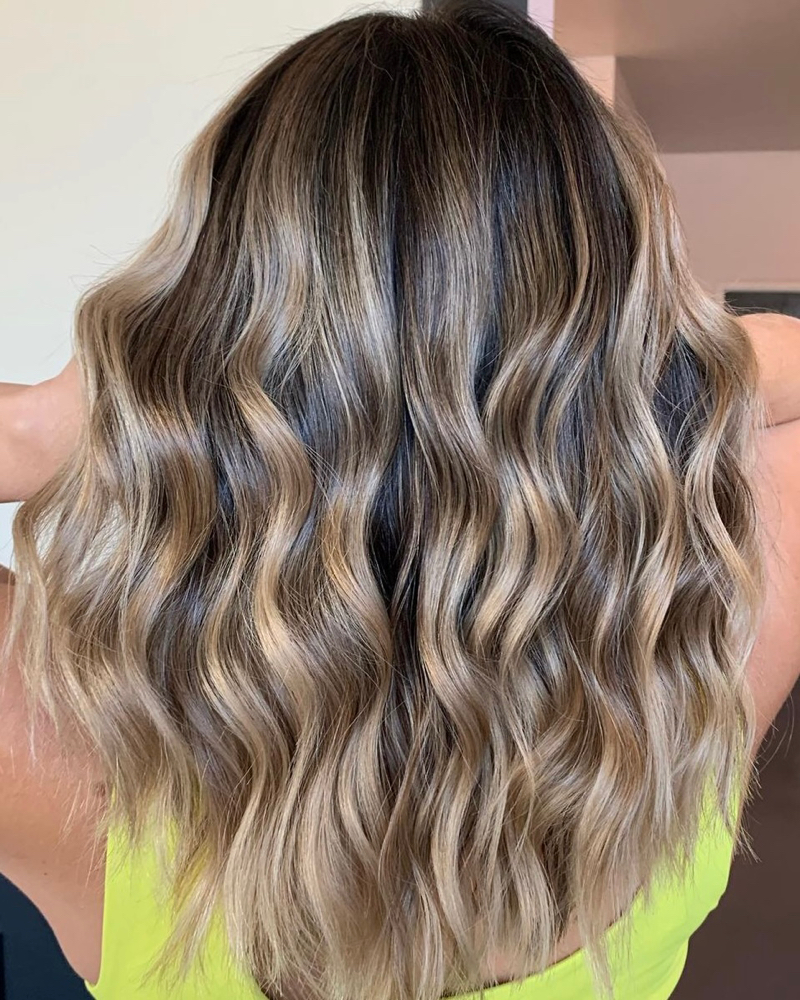 Subtle/ Retouch Balayage