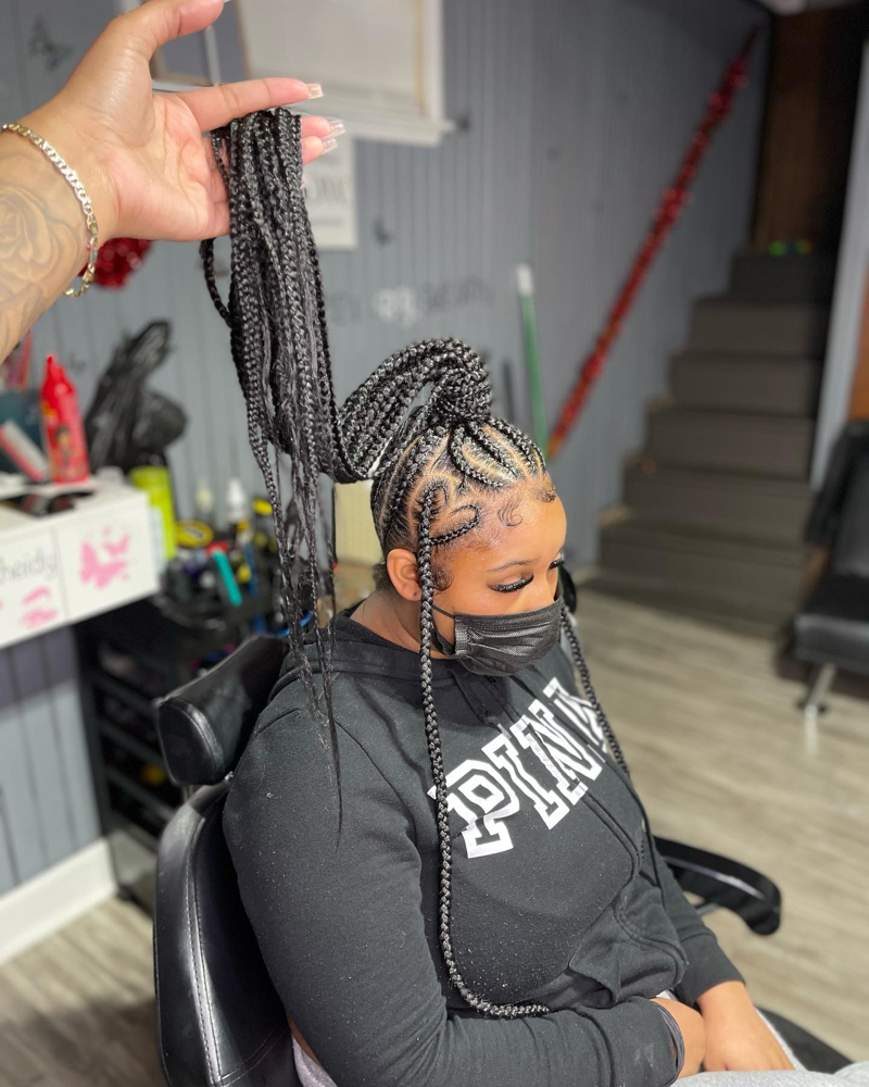 Braided Ponytail