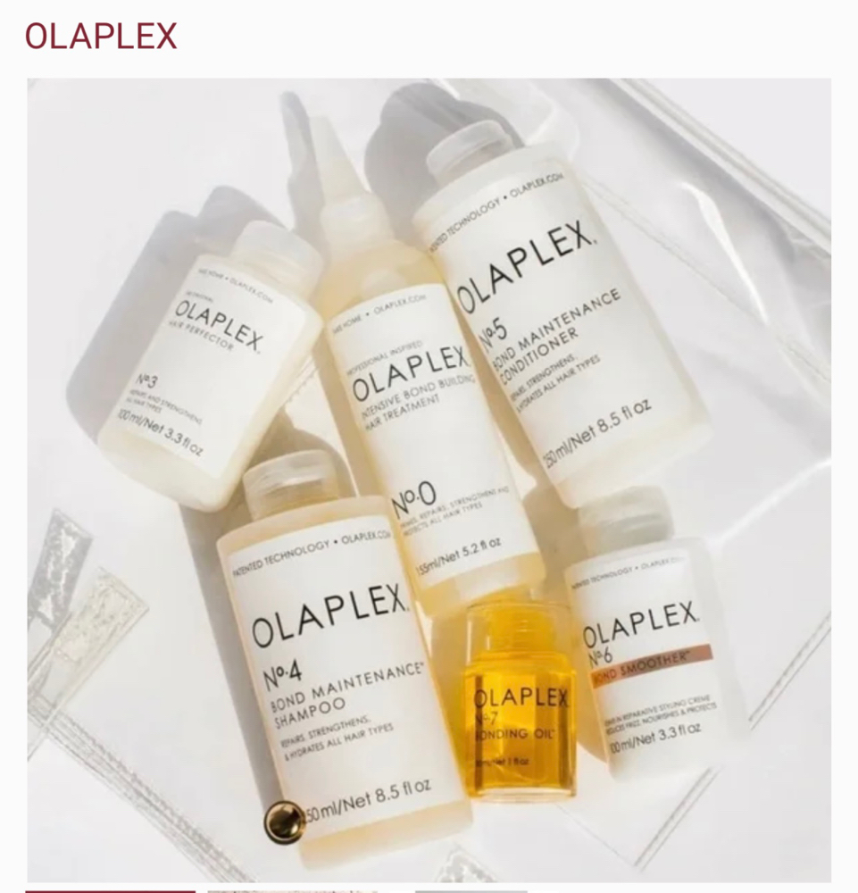 Olaplex Hair Repair Treatment