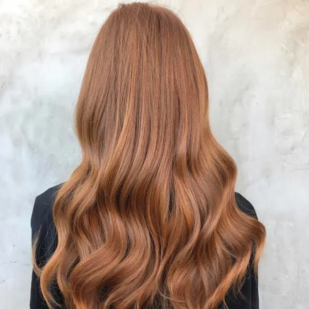 All Over Color Roots To Ends at Salon Gielle in Winchester, VA