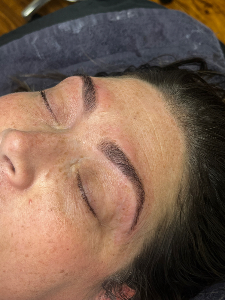 Brow Shaping + Tint