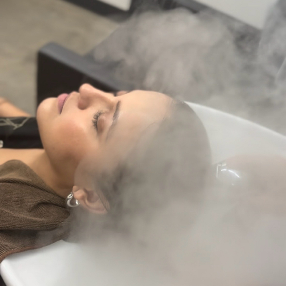 Steam Hydration Ritual + Blowout at Valorelle Beauty Co in Arlington, TX