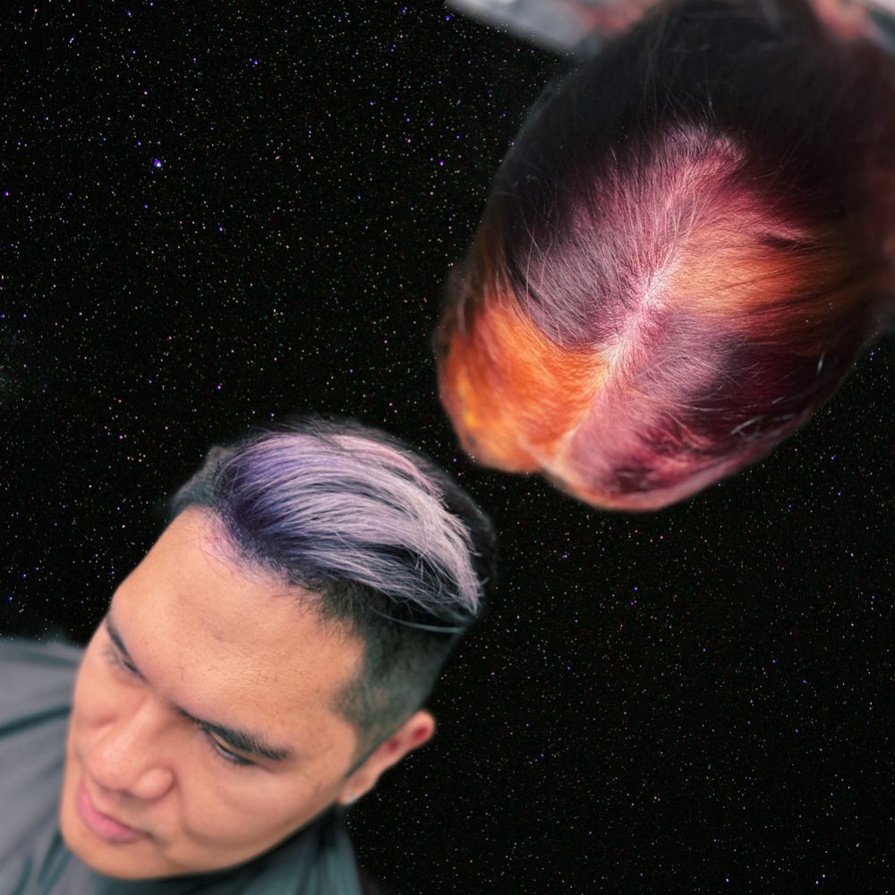 Root Touch Up at Wicked Vivids in Tacoma, WA