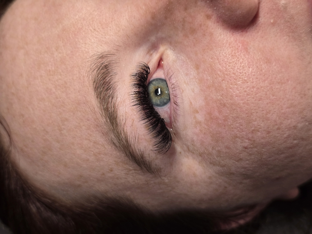 Full Set Of Eyelash Extensions at Esthetics By Kodie in Clifton, TX