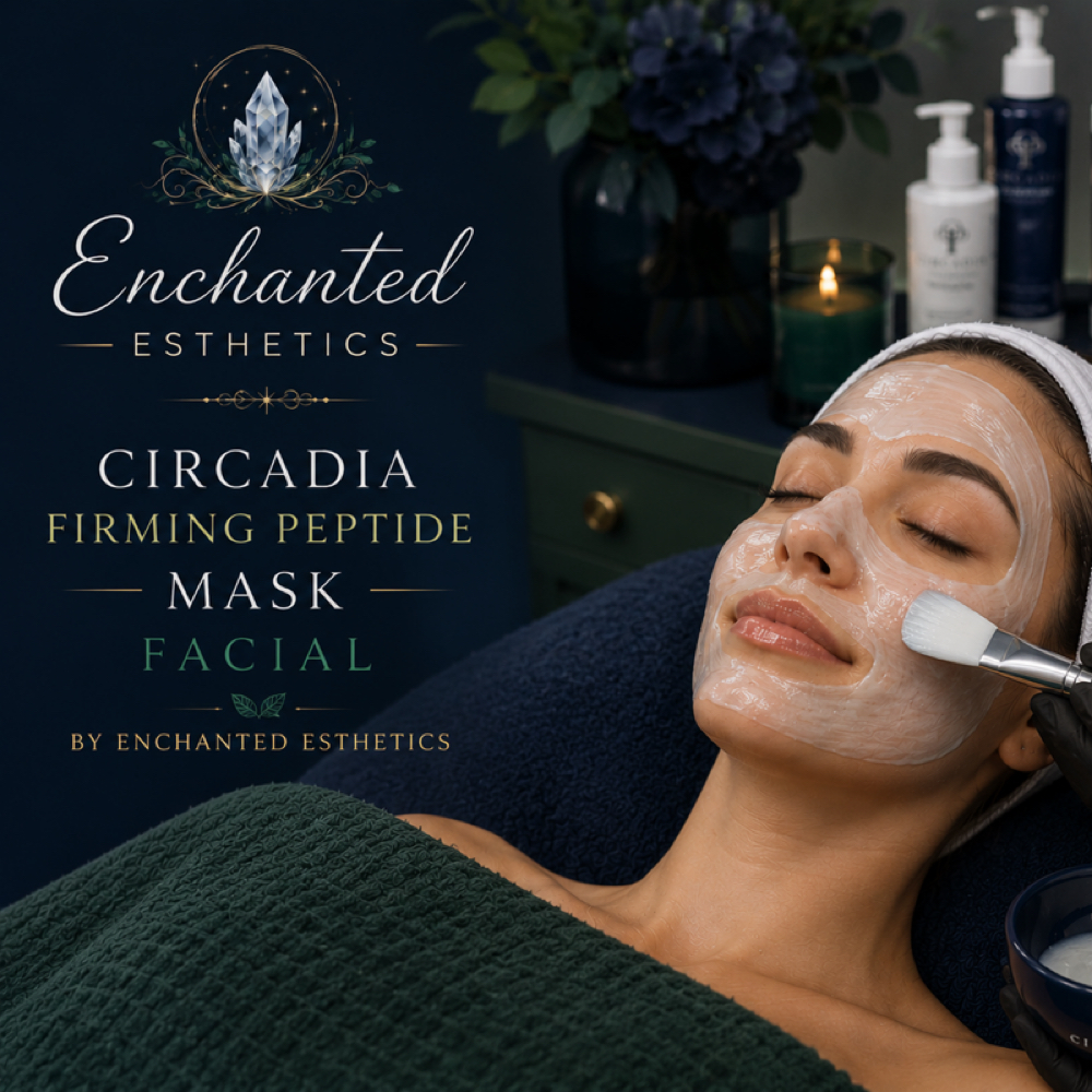 ✨ Firming Peptide Facial at Enchanted Esthetics in Sacramento, CA