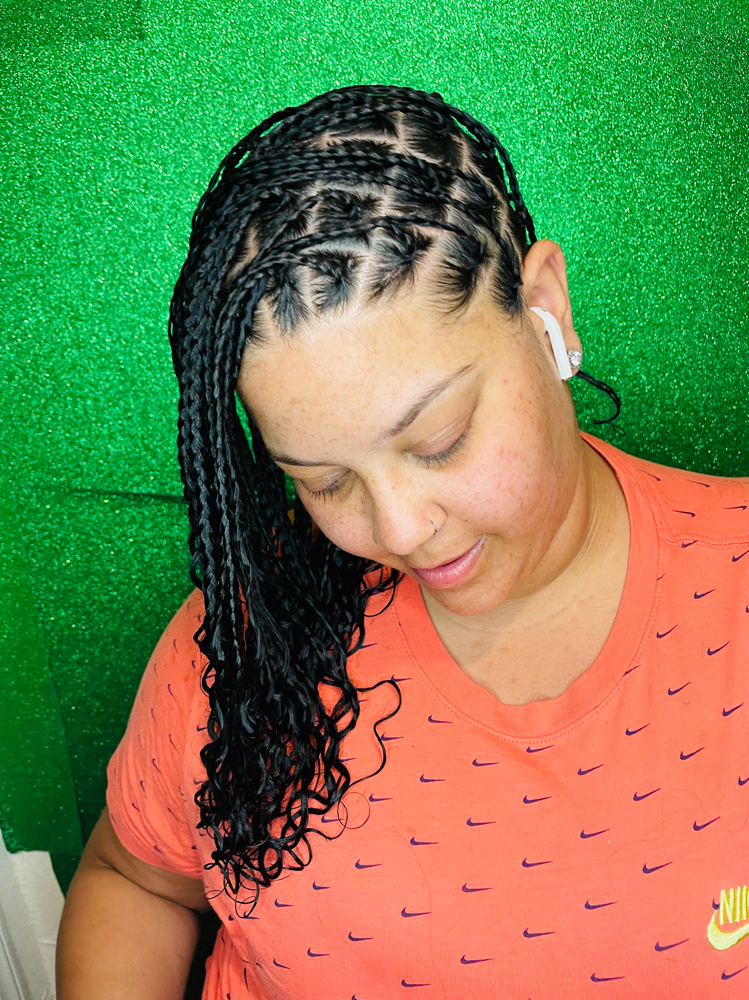 Natural Hair Braids