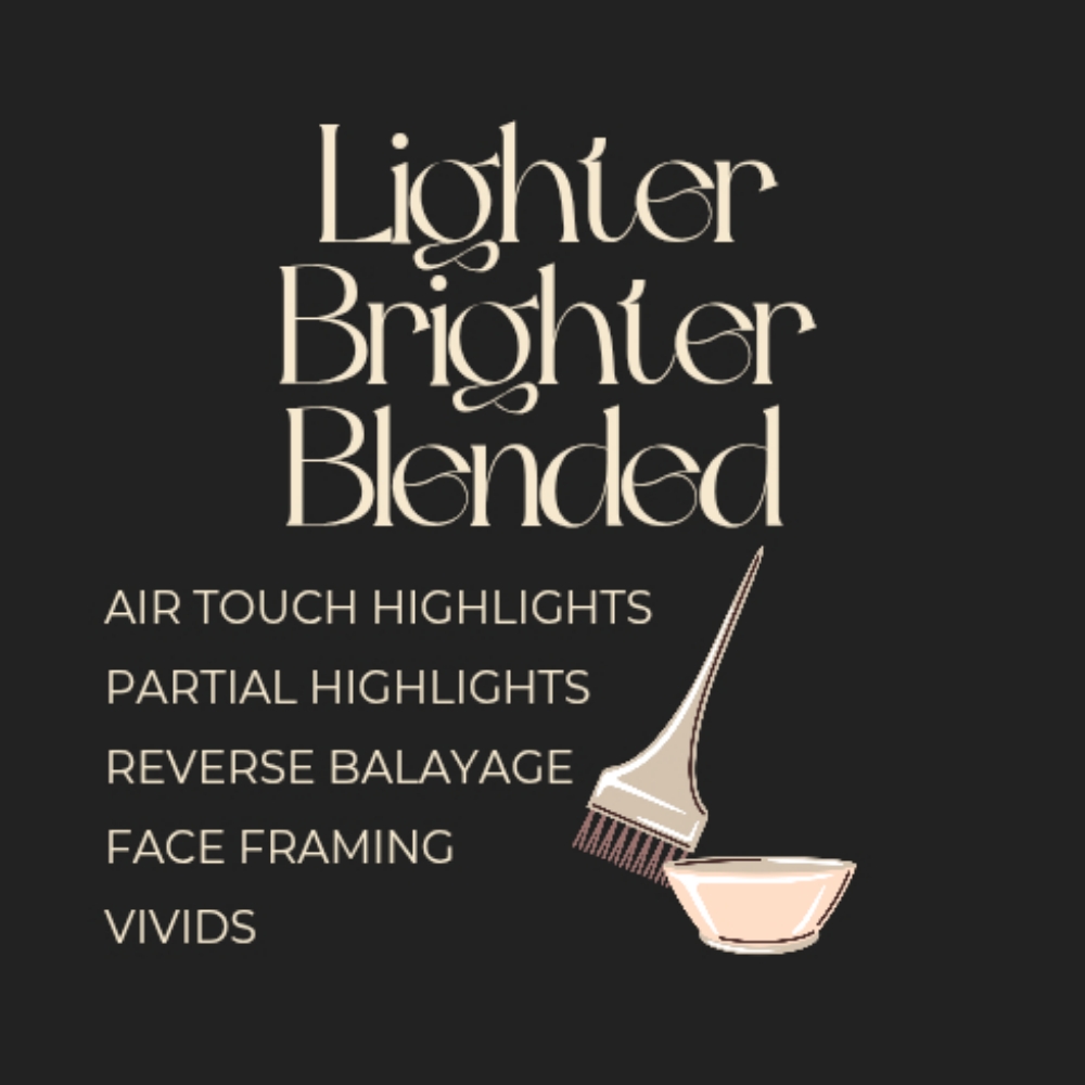 Lighter, Brighter, Blended