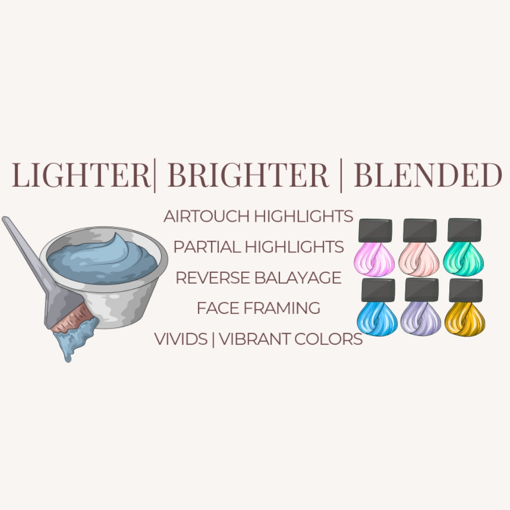 Lighter, Brighter, Blended at Inches Matter Hair Salon in Allentown, PA