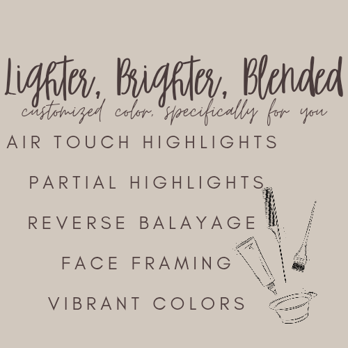 Lighter, Brighter, Blended