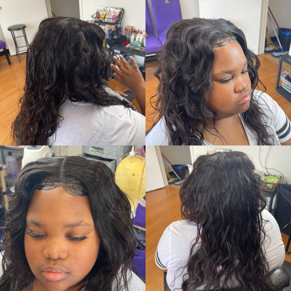 Sew In/Frontal