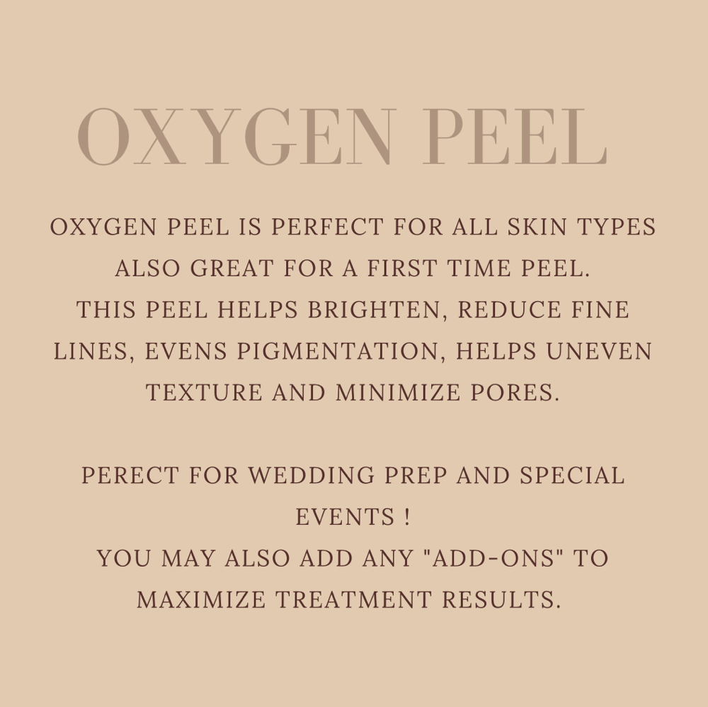 Oxygen Peel Treatment