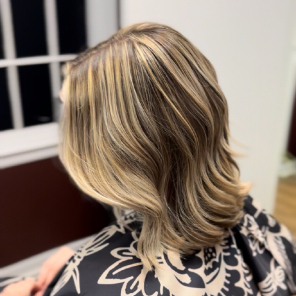 Full Highlight/Lowlight at Hair By Kaydee Crocker in Spartanburg, SC