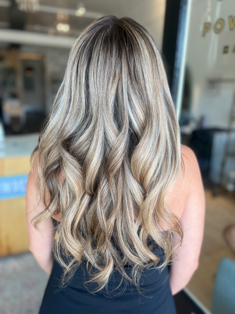 Natural Blonde Service