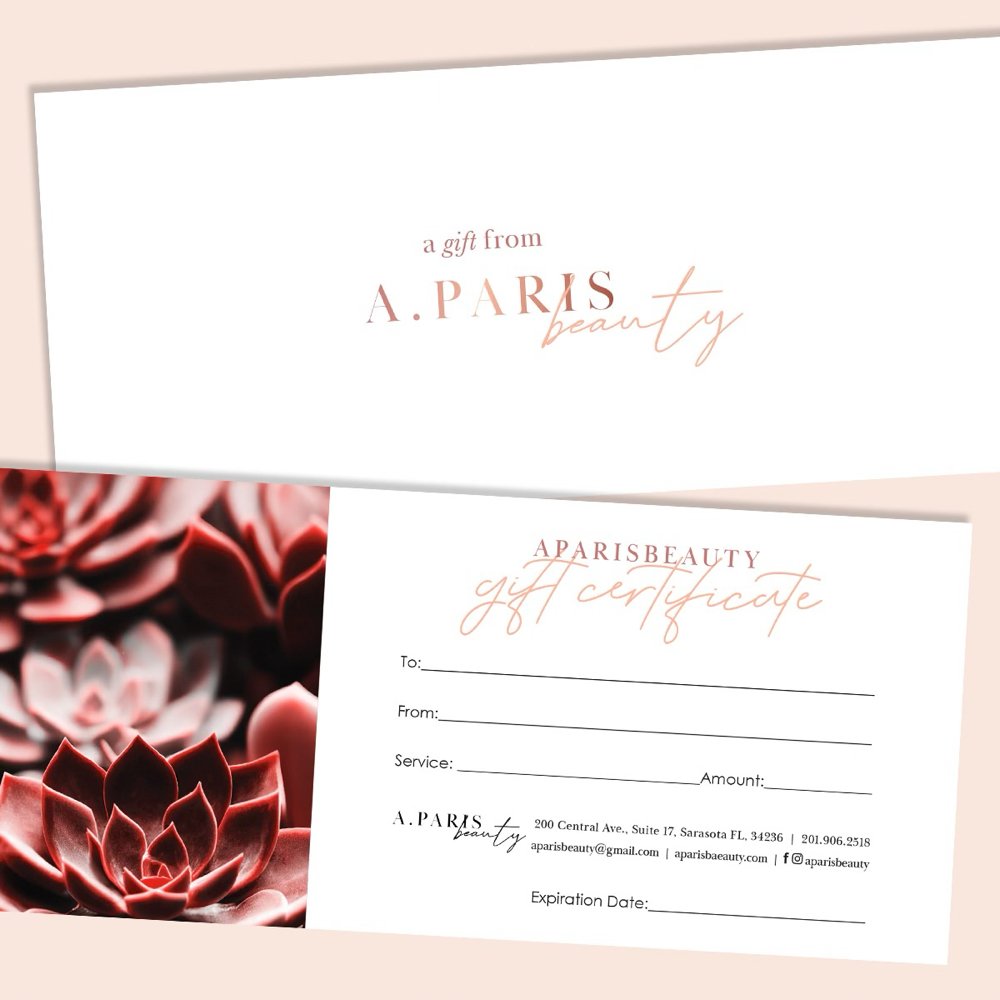 Gift Card Holder