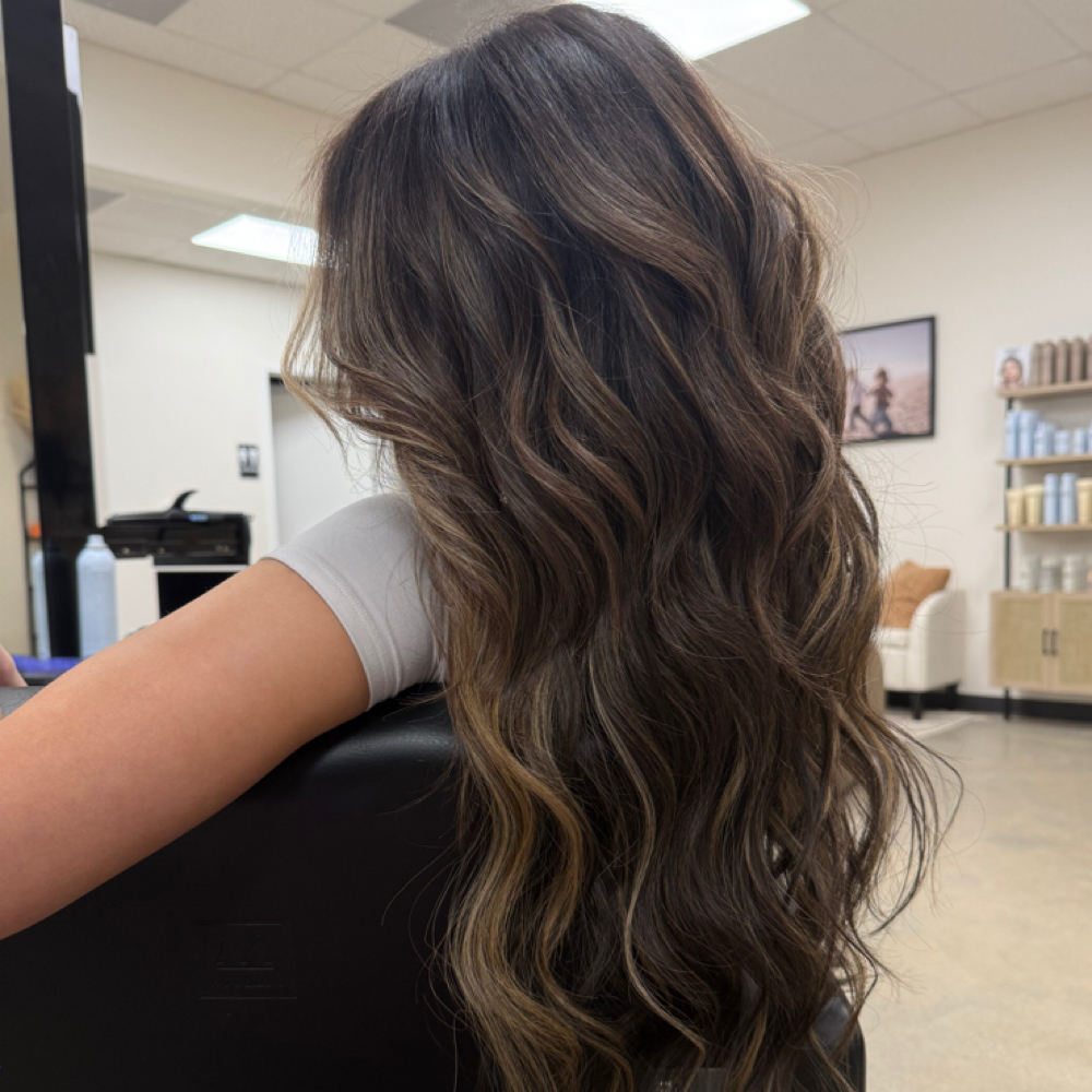 Hair Extension Consultation at Indy & Bo Hair Co. in Spotsylvania Courthouse, VA