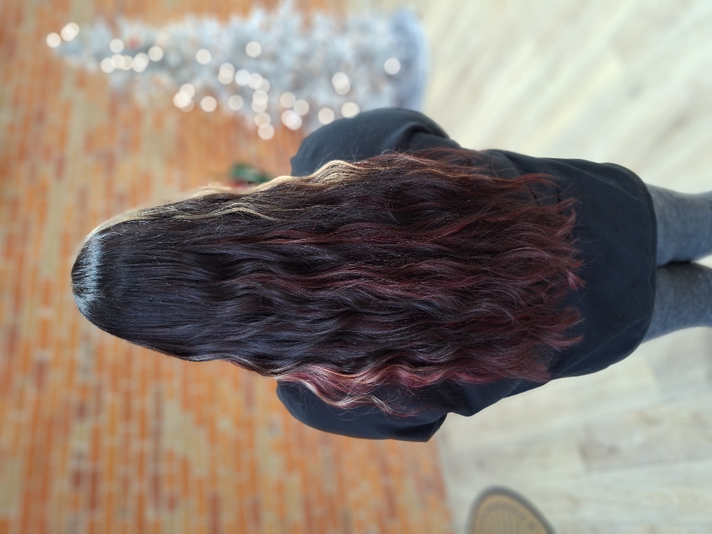 Long/Medium Haircut Wash and Style