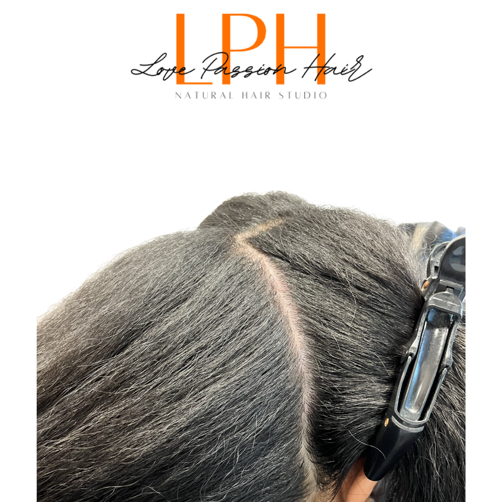 Scalp Detox + Deep Steam Treatment